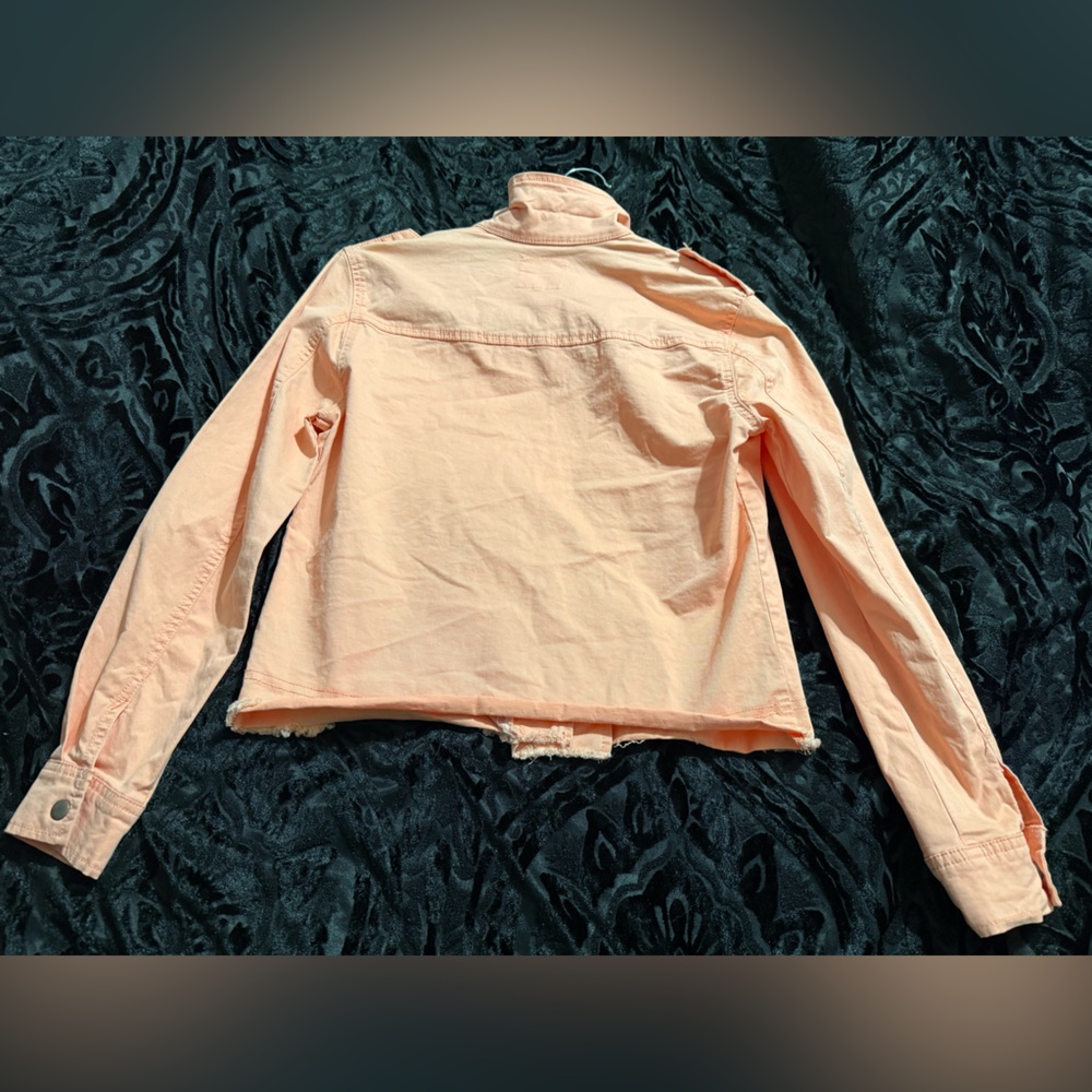 Copper Key Peach Utility Jacket - Picture 10 of 10